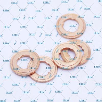 China ERIKC 9001-850 Diesel Auto Injector Gasket Shims Copper Rings Gasket 9001 850 9001850 Thickness 7.1*15*1.5mm for sale