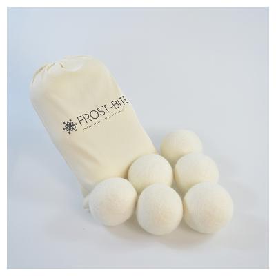 China Handmade Unscented Wool Dryer Balls Laundry Organic Dryer Balls Chemical Free Cleaning Dryer Balls for sale