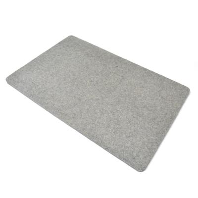 China Best Seller Modern Wool Amazon Ironing Rug 100% New Zealand Wool Pressing Portable Ironing Mat for sale