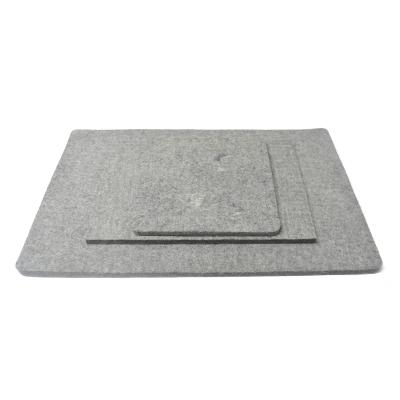 China Felted 100% Wool Pressing Mat Thick Pressed/Portable 8 x Ironing Mat Portable 8 Wool Ironing Mat for sale