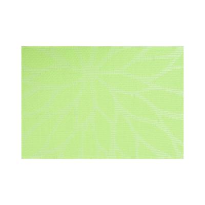 China Durable, eco-friendly non-slip washable, ideal for kitchen PVC kitchen table place mats for sale