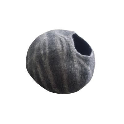 China Sustainable Manufacturer Amazon Hot Sale Eco - Friendly Wool Felted Cat Cave for sale