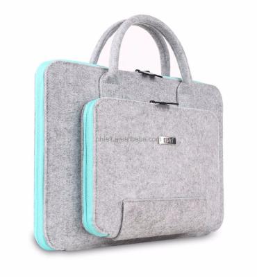 China Wholesale Handmade Felt Tote Bag Tote Bag /felt Laptop Bag Laptop Bag for sale