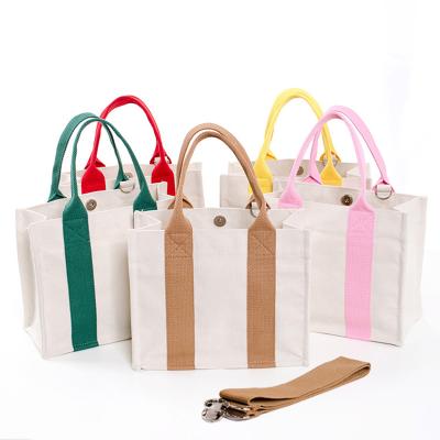 China Promotional Wholesale Recycled Factory Custom Thick Canvas Tote Bag for sale