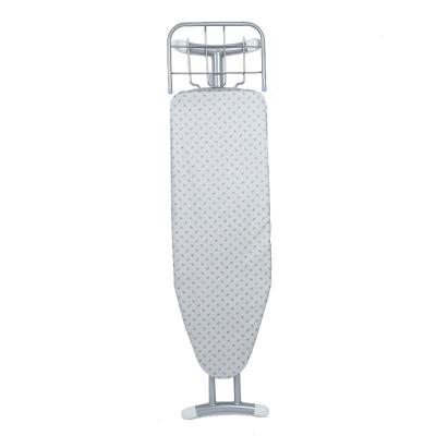 China Amazon Custom Size Adjustable Stretching Metal Ironing Board With Cover for sale