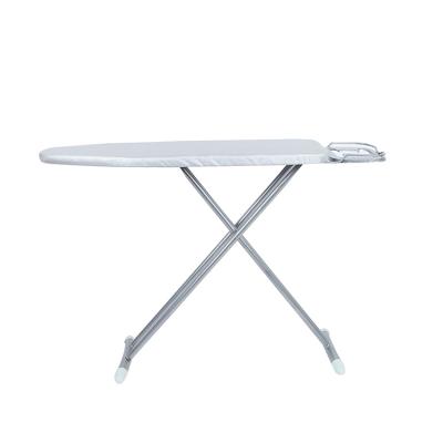 China Size Adjustable 100% Cotton Heat Resistant Ironing Board Cover Printed Elastic Iron Board Cover for sale