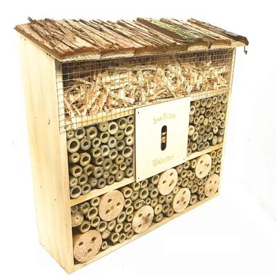 China High quality new custom honey stored multifunctional wooden bee house for sale