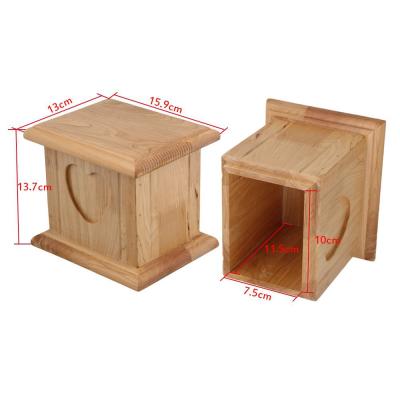 China High Quality Viable Cremation Urns For Ashes Pet Memorial Keepsake Urns Photo Box For Dogs for sale