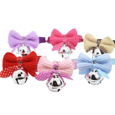 China Viable Bell Rope Package Cat Dog Collar Cat Collar Teddy Bell Dog Chain Haulage Cartoon Pet Supplies In Stock for sale