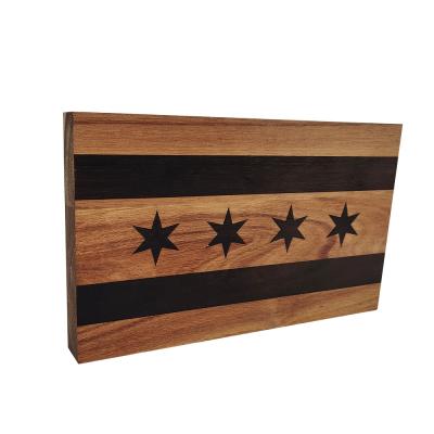 China Custom high quality natural disposable walnut wood cutting board for sale