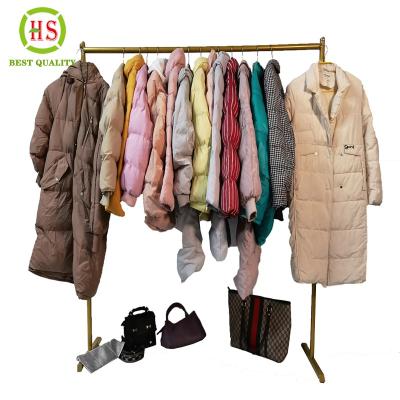 China Fashion New Style /Fit Size Promotion Price Coat Sale Used Second Hand Clothes In Autumn And Winter for sale