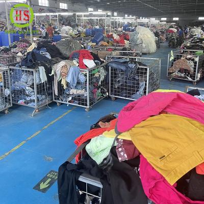 China Fashion New Style /Fit Size Used Clothing Bulk Bulk Used Clothing Wholesale In Bangkok Support Customization for sale