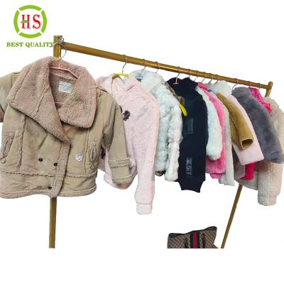 China Fashion New Style /Fit Size Import Other Packing Materials Children Used Clothes Ball 2021 Importers Factory Direct Korean Used Clothes for sale