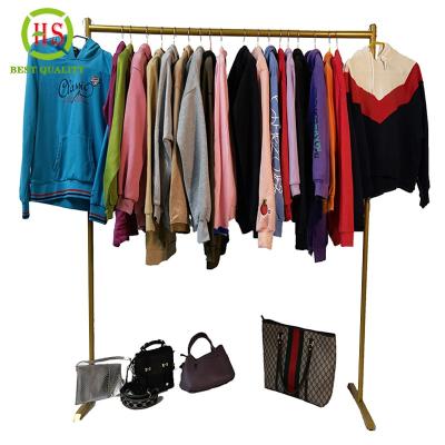 China Fashion New Style /Fit Cheap And Casual Size Hoodie Into Second-Hand Clothes So for sale