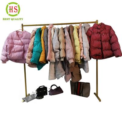 China Fashion New Style Coat Second Hand /Fit Size Fashion Clothes Used Clothing Wholesale for sale