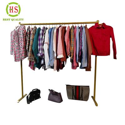 China Fashion New Used Style /Fit Size Of Clothes In British Clothes Bale Mixed Used Clothing Used Clothing Bales Mixed For Sale for sale