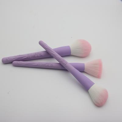 China Beauty Care Makeup Tools Factory Supply 7 Pcs Professional Makeup Brush Set Synthetic Hair for sale