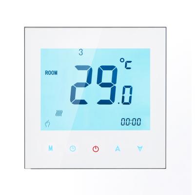 China Contemporary Thermostat Alexa Google Home Smart Home Underfloor Heating Digital Wifi Support for sale