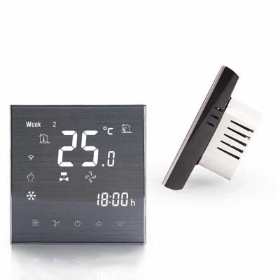 China BAC2000 HVAC Digital Fan 3 Speed ​​Controller Smart Home Thermostat Tuya WiFi Home Thermostat for sale