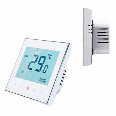 China BAC1000ML 0-10V Contemporary Digital Fan Coil Thermostat Smart WiFi Thermostat for HVAC for sale