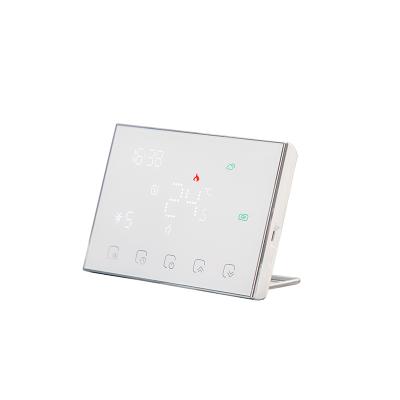 China Contemporary RF Wifi Wireless Remote Thermostat Boiler Heating Programmable Thermostat for Home Gas/Water Heater for sale