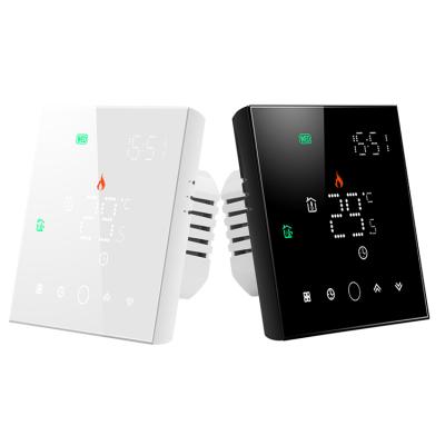 China Wifi Programmable High Quality Smart Thermostat 7 Days Energy Savings Underfloor Heating Floor Heating Thermostat for sale