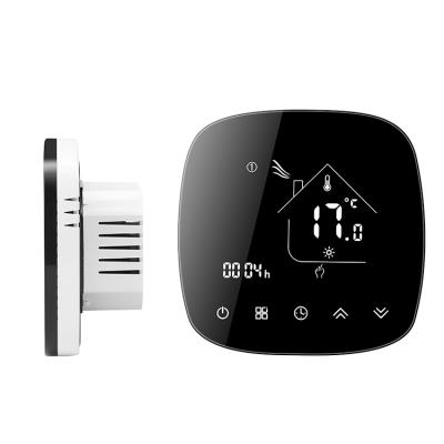 China Wifi remote control thermostat tuya around floor heating rooms type and floor heating thermostats for sale