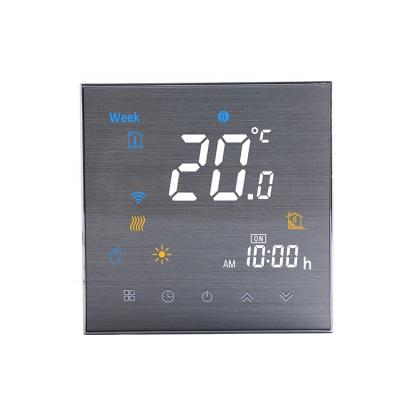 China BECA Floor Room Temperature Controller Room Contemporary Electric Heating Digital Thermostat for Electric Heating for sale