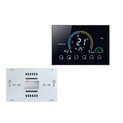 China Floor thermostat wifi touch screen lcd contemporary programmable digital heating smart thermostat for sale