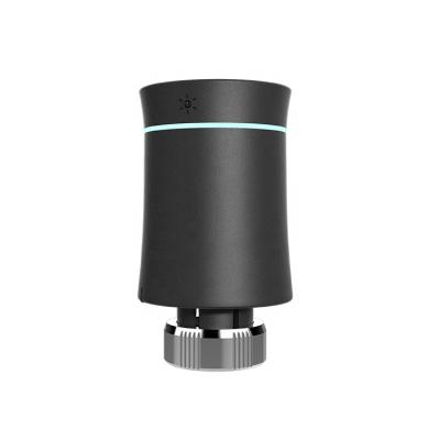 China Tuya Version Contemporary Wi-Fi Zigbee Smart Radiator Valve Trv Thermostatic Head for sale