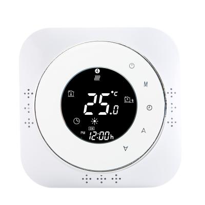 China Contemporary wall mounted smart thermostat for water heating system for sale