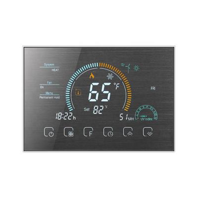 China Water Heating/Electric Heating System/Boiler Smart Home Beca Tuya Wireless WiFi Thermostat LED Programming Digital Room Heat Pump Thermostat for sale