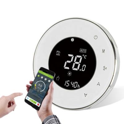 China Coil FCU WiFi Digital Home Wireless Thermostat Fan Programmable Thermostat Nested Smart Thermostat for sale