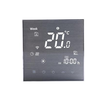 China Contemporary Touch Screen Indoor Thermostat BHT-2000 LCD Screen Water Heating WIFI Digital Indoor Thermostat for sale