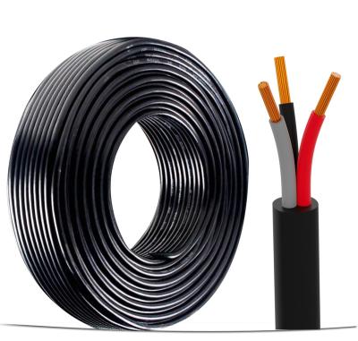 China Low Voltage Underground Flame Retardant Multi Core Copper PVC Cables RVV Cables 3*2.5mm2 for sale