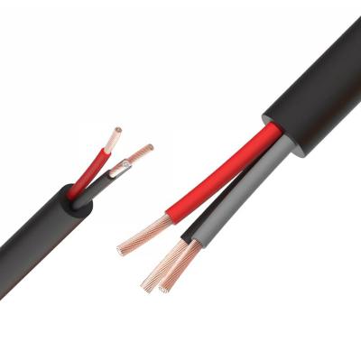 China Low Voltage Underground Flame Retardant Multi Core Copper PVC Cables RVV Cables 3*1.5mm2 for sale