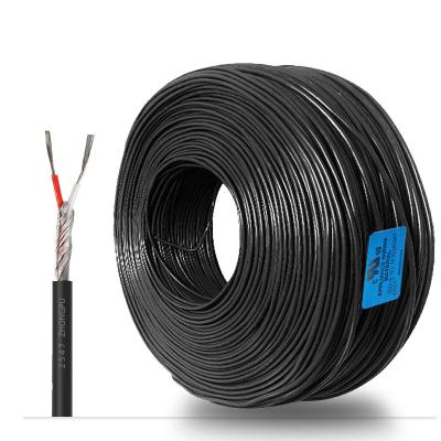 China Zhongpu Twisted Heating Shielded Wire 2547 - 22AWG Anti-Interference PVC Sheathed Wire Electrical Power Shielded Cable for sale