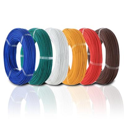 China Underground PVC Insulated Electronic Wire 300V 1569 10AWG For Electrical Equipment High Temperature Resistant Electronic Wire for sale