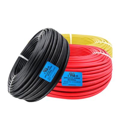 China PVC Underground Electronic Standard Tinned Copper Wire UL1015 5AWG Wire Connecting High Temperature Electric Power Cable for sale