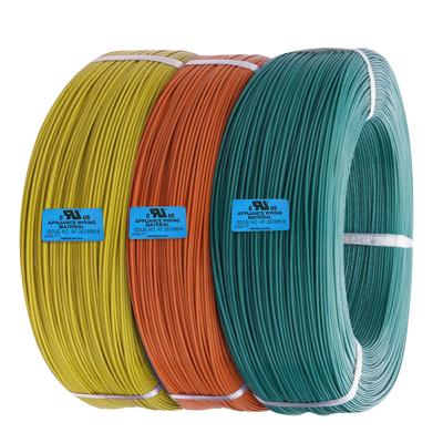 China Insulation UL Copper Fep 22Awg 24Awg 26Awg 20Awg Underground Electrical Cable Flame Retardant High Temperature Resistant Connection Wire for sale