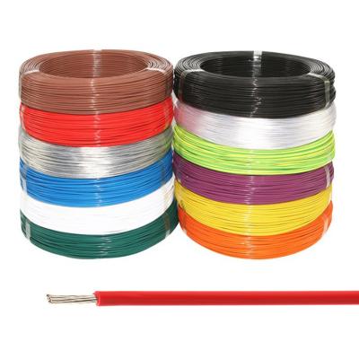 China Wire 26awg -14AWG Underground Copper Wire UL1332 FEP High Temperature Cable Oil Resistance Wire for sale