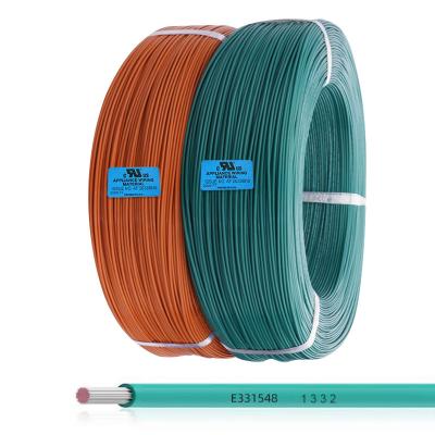 China 28 A.W.G. Underground Electrical Ul1332 20Awg 24 28Awg 30Awg Ptfe Cables 24Awg Fep 14Awg 16Awg 18Awg 22Awg Multi Wire High Temperature Wire for sale