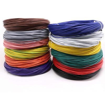 China 1007 AWM Style Copper Conductor PVC Insulated Underground Single Core Connection Wire For Electronic Internal Wiring for sale