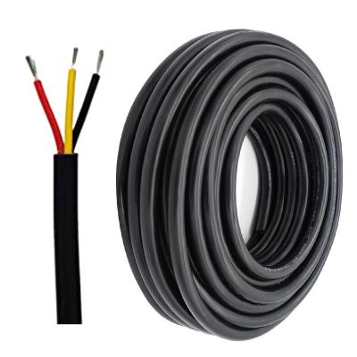 China High quality good prices multicore heating wires wire 3 conductors red and black and yellow for sale