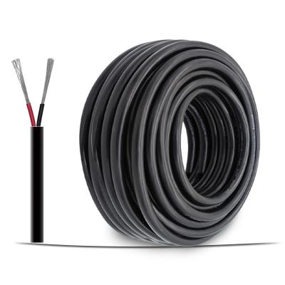 China UL 2464 2 core 16AWG 2 core control cable flexible wire high heating 300V CNC machine electrical wire sheath flexible wire for sale