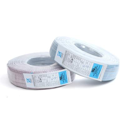 China Electric.connector.ect 2468 PVC Insulation VW-1 FT1 Flame Tested ROHS AWM Electrical Wire Flat Ribbon Cable for sale