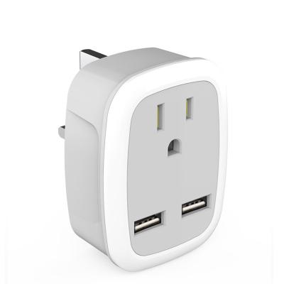 China Power Charging Universal Universal Multi Plug Travel Adapter UK To US Travel Plug Adapter for sale