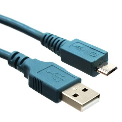 China Video Game Player 5Meter 3A Shielded Quad-Core USB 2.0 Micro USB Cable For S6 S5 Edge, Android Phone, LG G4, Samsung Galaxy S7 HTC And More (blue) for sale