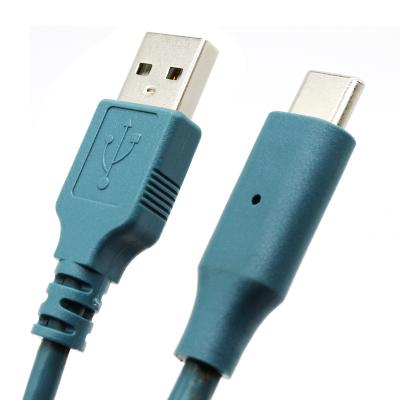 China MP3/MP4 Player 3A Shielded Four-Core USB 2.0 Type C Charging Cable For Digital Cameras MP3 MP4 Mobile Phone Data Charger Cable for sale