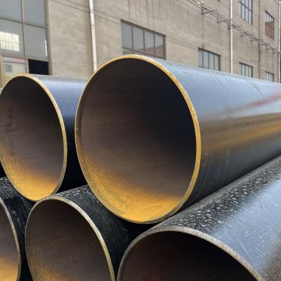 China Liquid Hot Sale ASTM ERW Carbon Steel Welded Pipe Pipe For Natural Gas And Oil Pipeline for sale